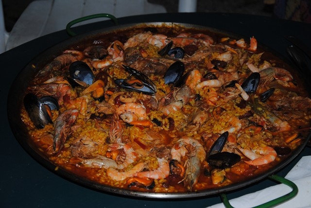  Paella-Abend 